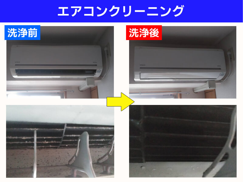 エアコンクリーニング｜川崎市宮前区